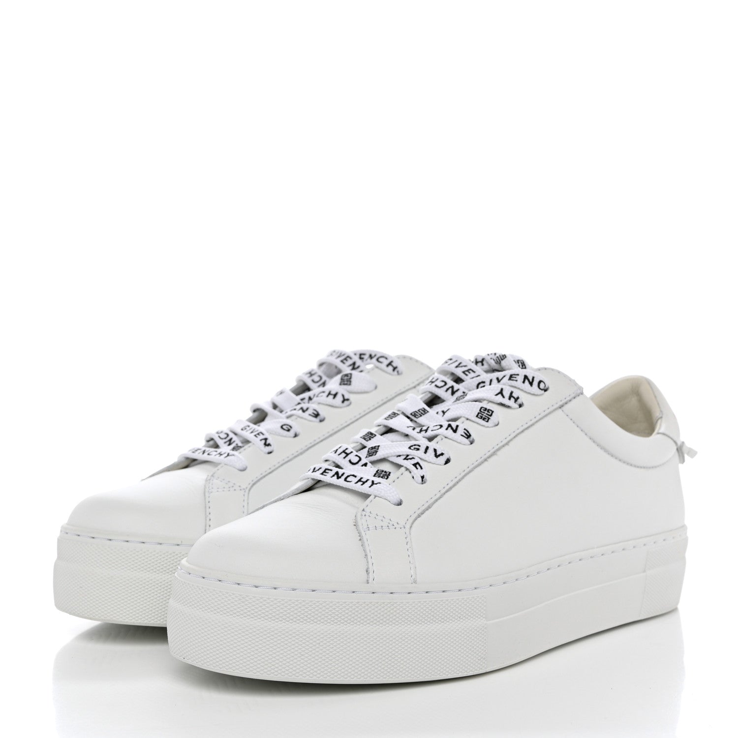 Givenchy Calfskin Womens Urban Street Sneakers 38 White 3 of 9