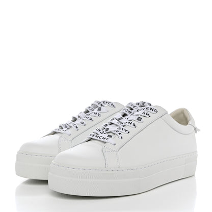 Givenchy Calfskin Womens Urban Street Sneakers 38 White 3 of 9