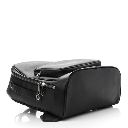 Burberry London Check Logo Rocco Backpack Charcoal 3 of 11