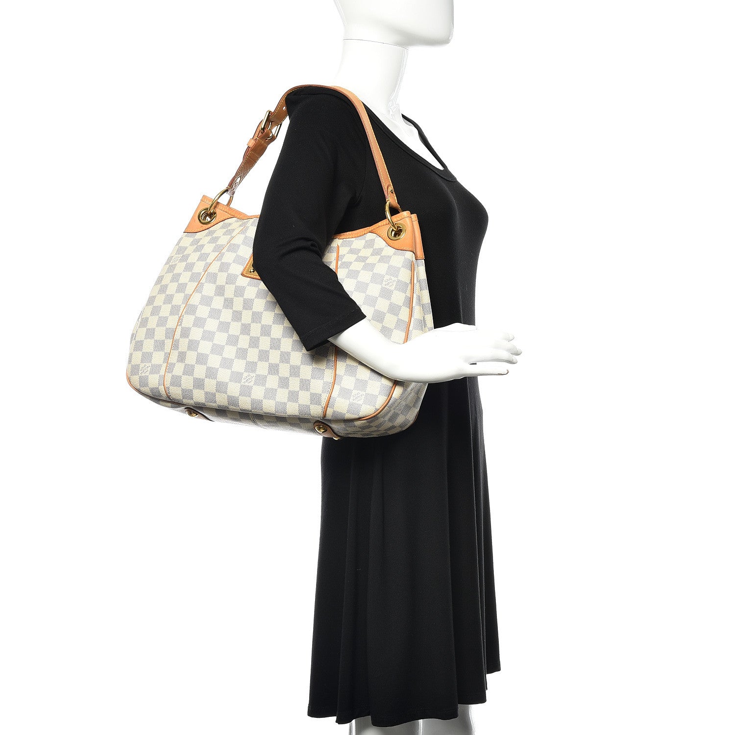 Louis Vuitton Damier Azur Galliera PM 2 of 16