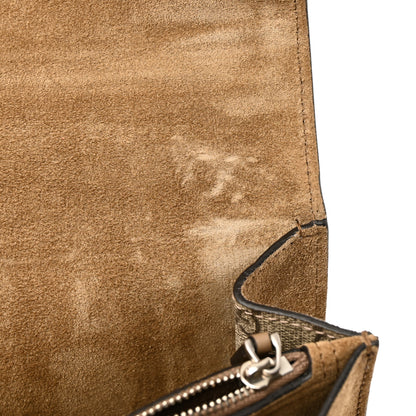 Gucci GG Supreme Monogram Medium Dionysus Shoulder Bag Taupe 13 of 16