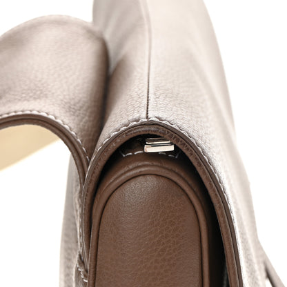 Christian Dior Grained Calfskin Kim Jones Saddle Bag Brown 12 of 13