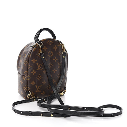 Louis Vuitton Monogram Palm Springs Backpack Mini 3 of 10