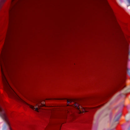 Hermes Silk Swift Flamingo Party Soie Cool Capucine 4 of 10
