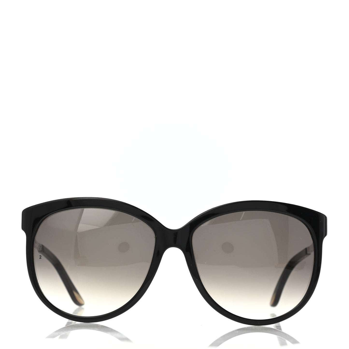Panthere De Cartier Sunglasses Black