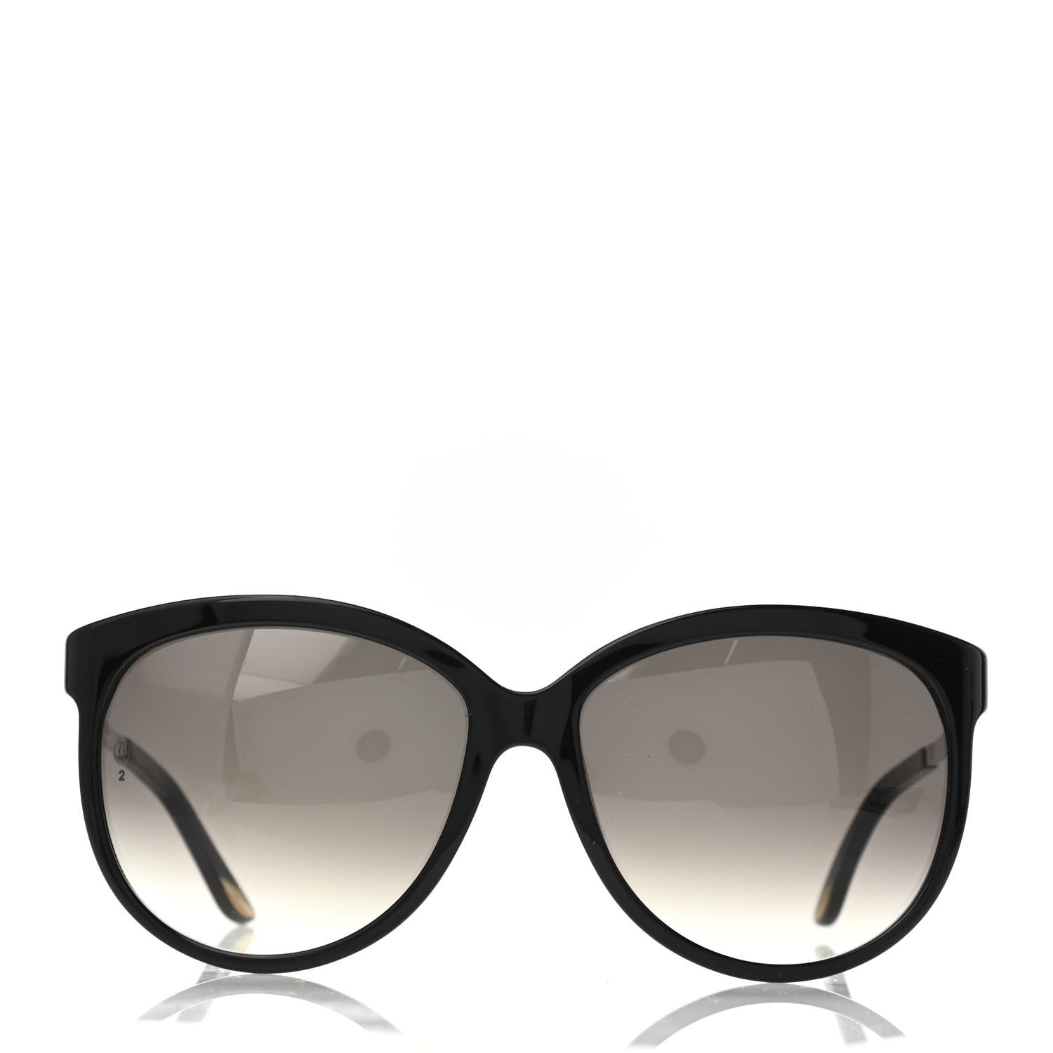 Cartier Panthere De Cartier Sunglasses Black 2 of 4