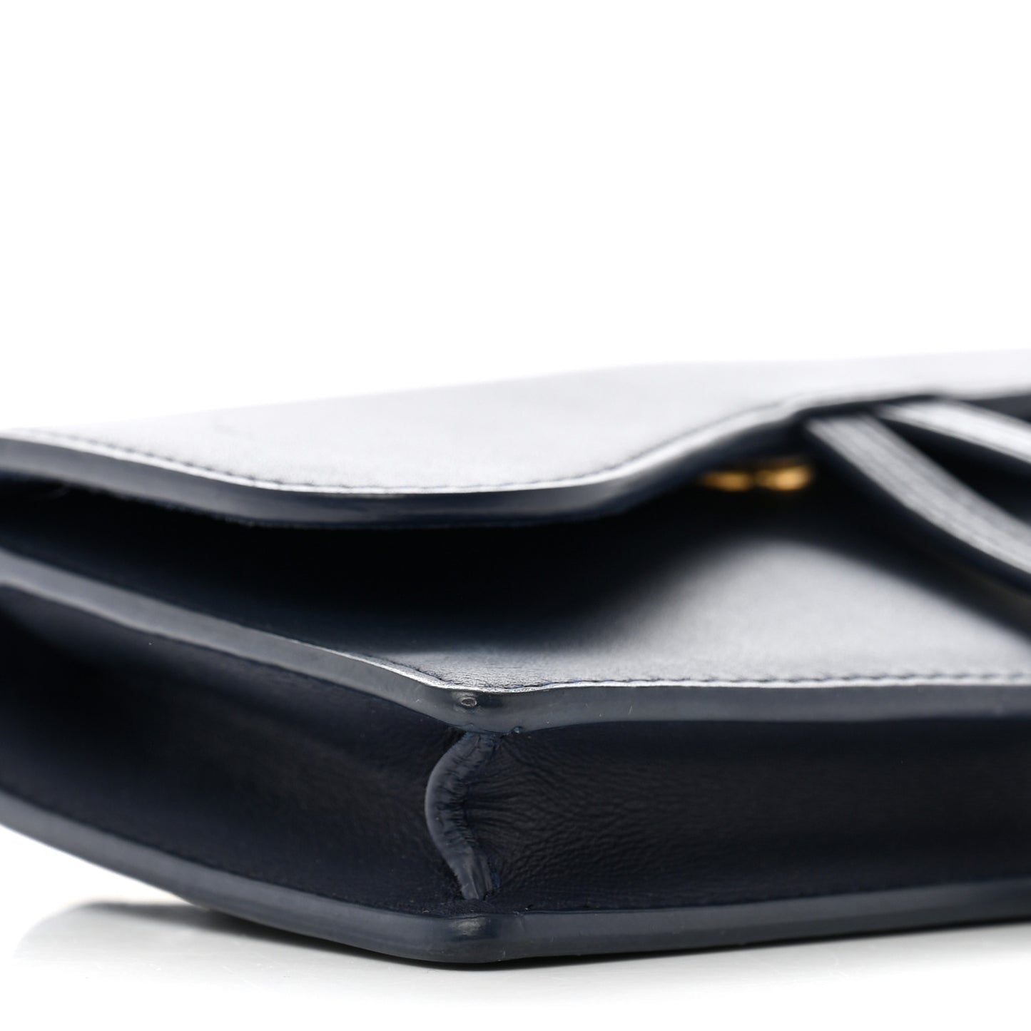 Ultra Matte Calfskin Belt Bag Navy