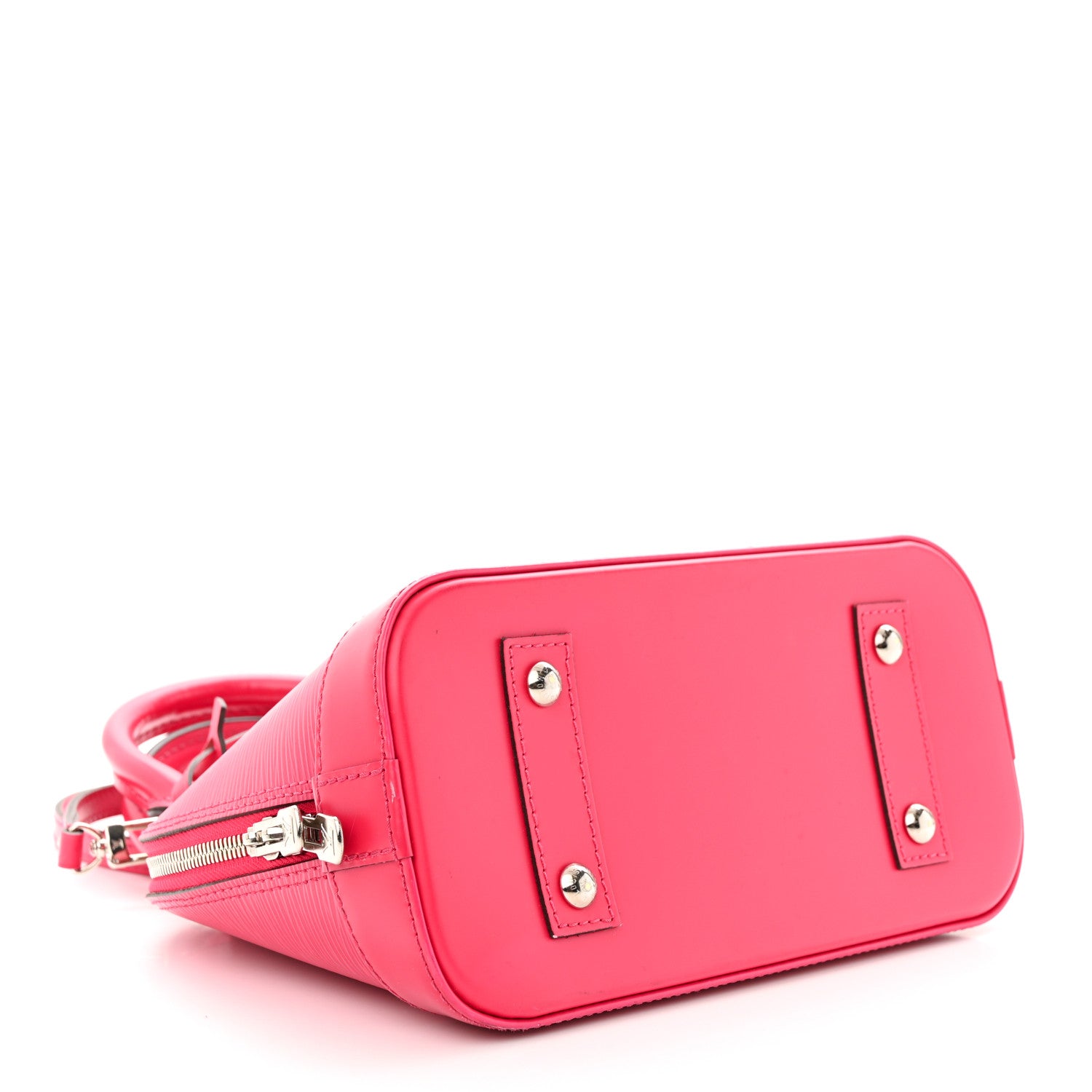 Louis Vuitton Epi Alma BB Grenade 4 of 15
