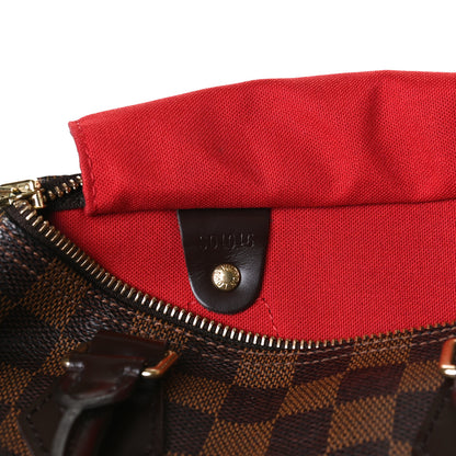 Louis Vuitton Damier Ebene Speedy 25 6 of 13