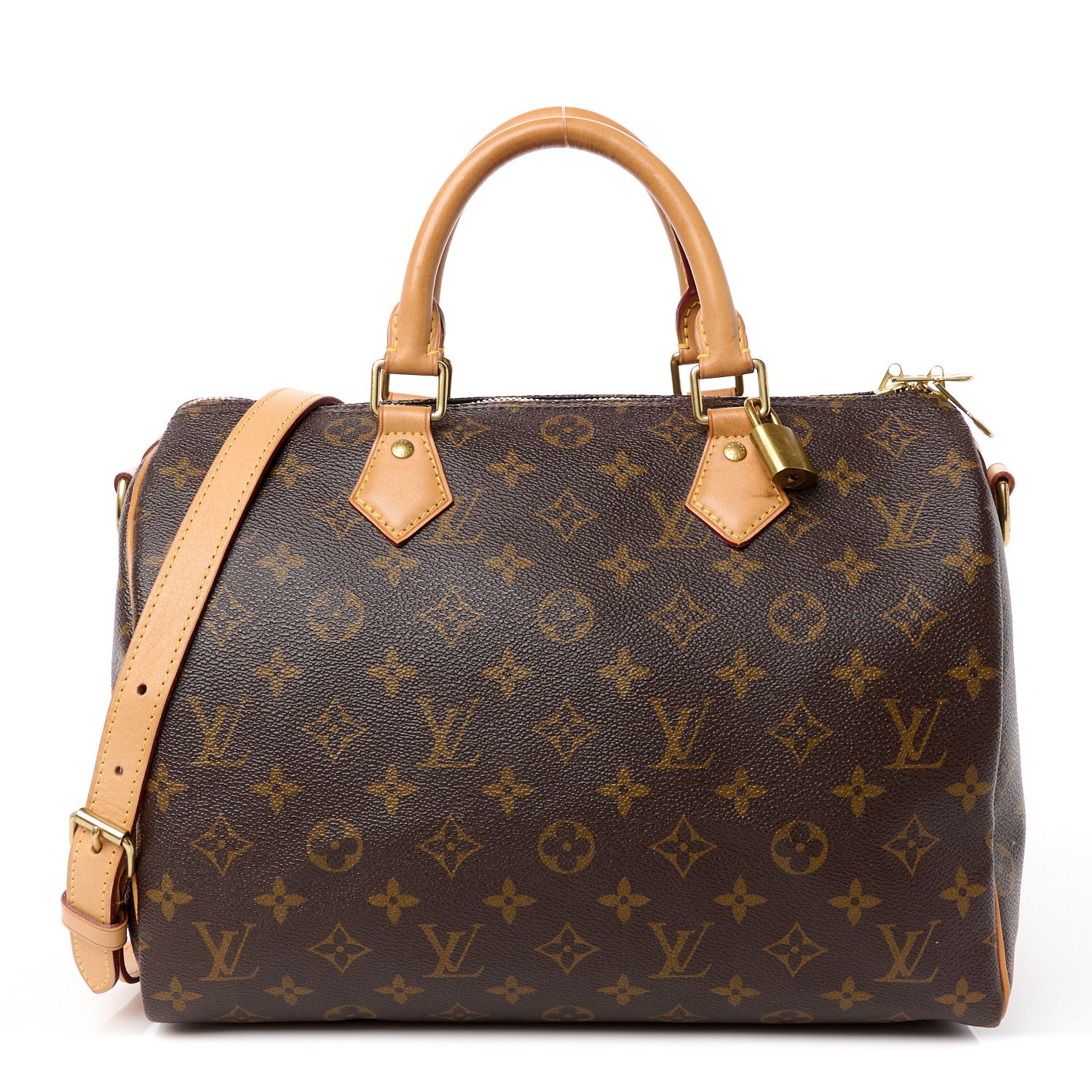 Louis Vuitton Monogram Speedy Bandouliere 30 1 of 13