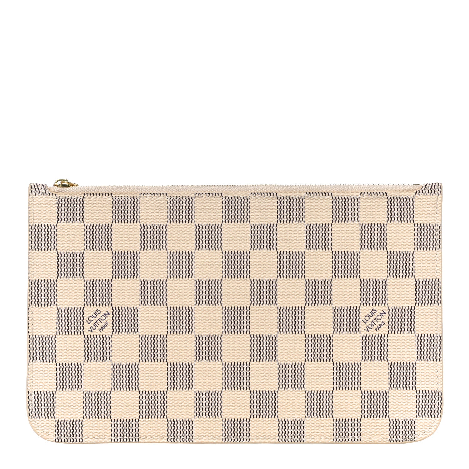 Louis Vuitton Damier Azur Neverfull MM GM Pochette 1 of 10
