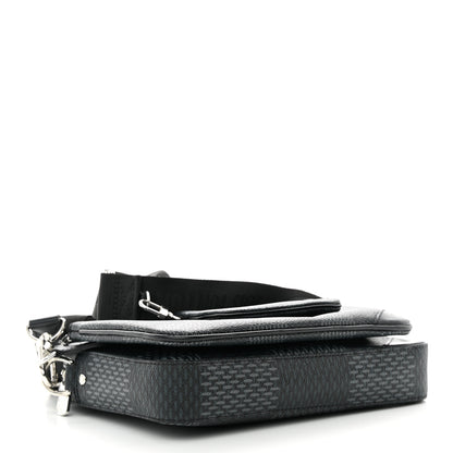 Louis Vuitton Damier Graphite 3D Trio Messenger 4 of 14