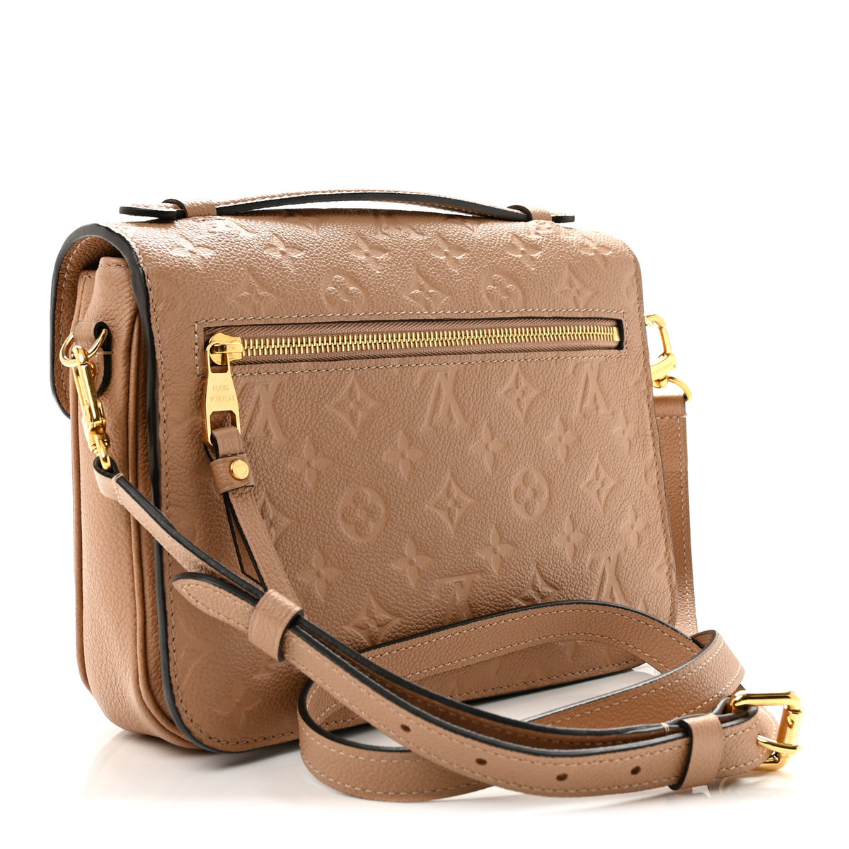 Louis Vuitton Empreinte Pochette Metis Dune 3 of 14