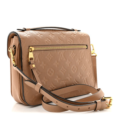 Louis Vuitton Empreinte Pochette Metis Dune 3 of 14