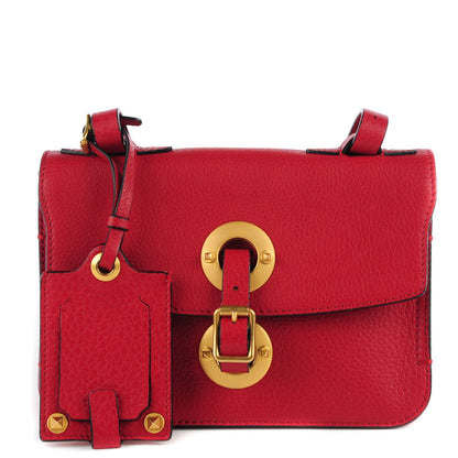Valentino Garavani Vitello Eye On You Shoulder Bag Red 1 of 7