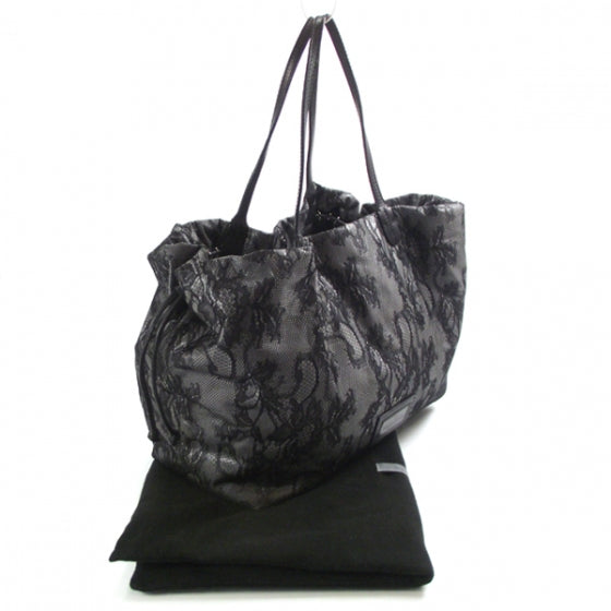 Day Lace Tote Nero