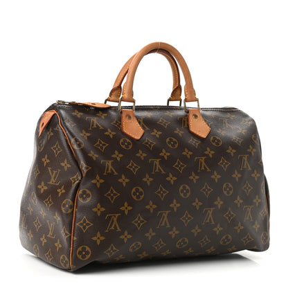 Louis Vuitton Monogram Speedy 35 3 of 16