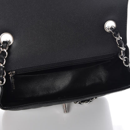 Chanel Caviar Quilted Mini Rectangular Flap Black 5 of 7
