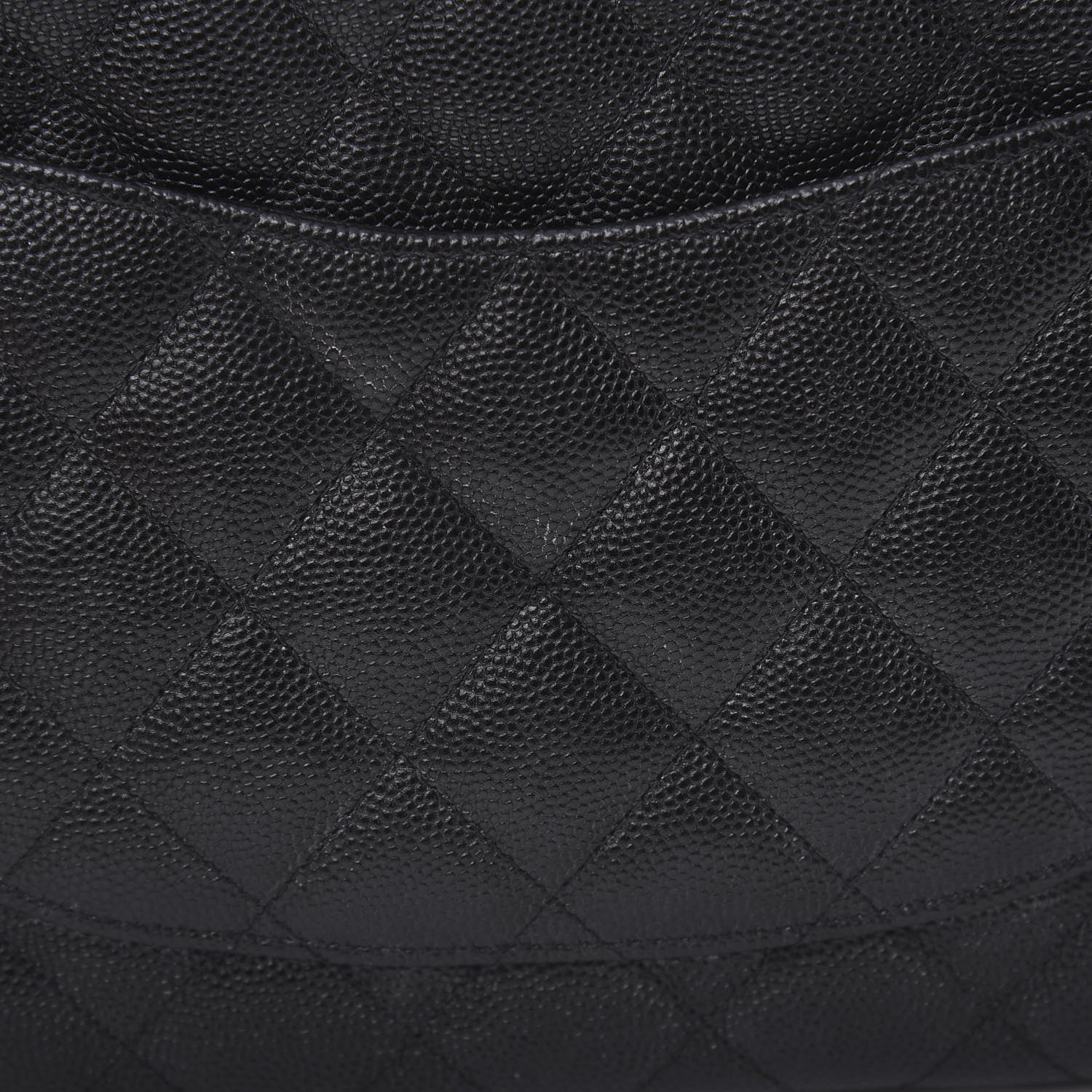Chanel Caviar Quilted Flap Clutch Black 8 of 9