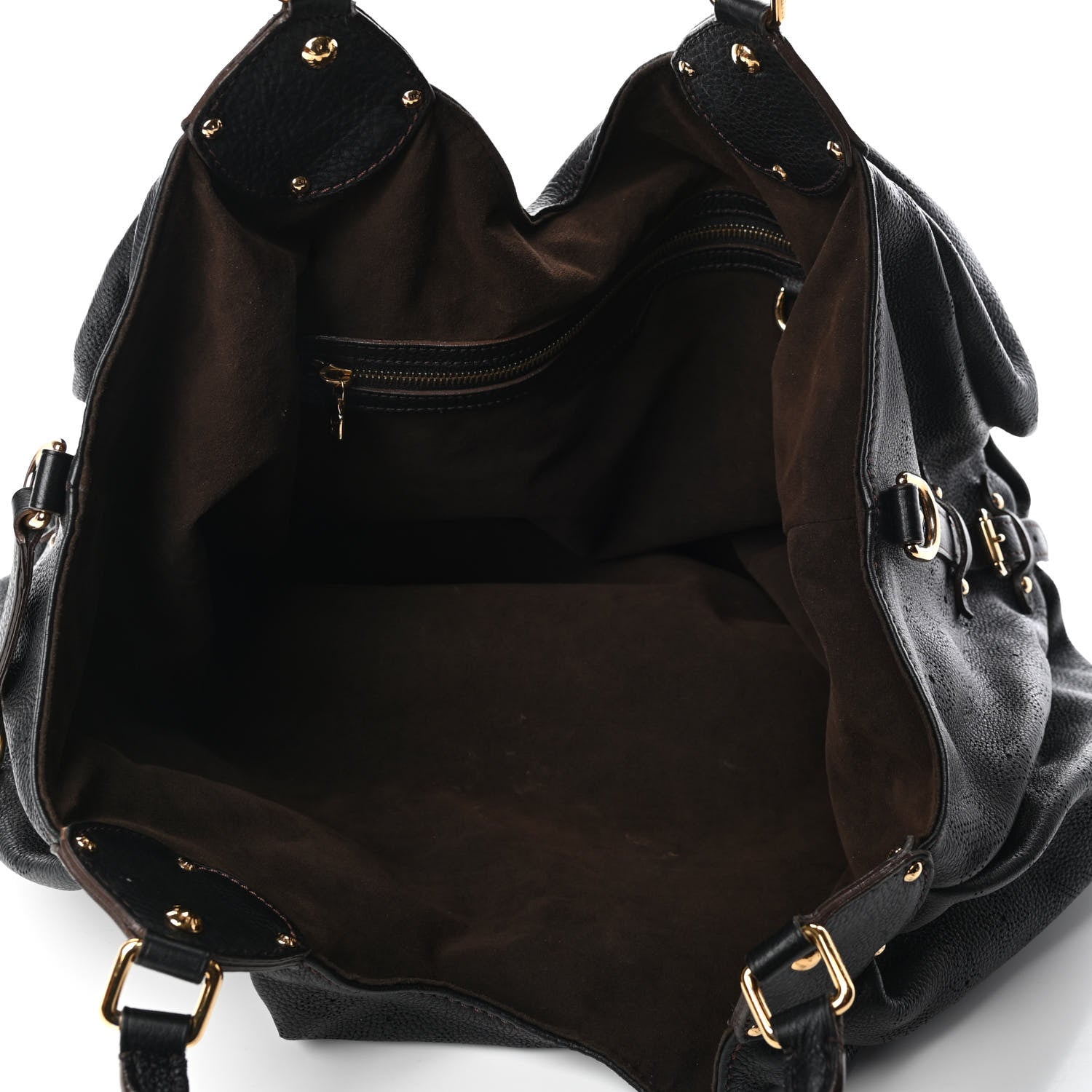 Louis Vuitton Mahina XL Black 4 of 4