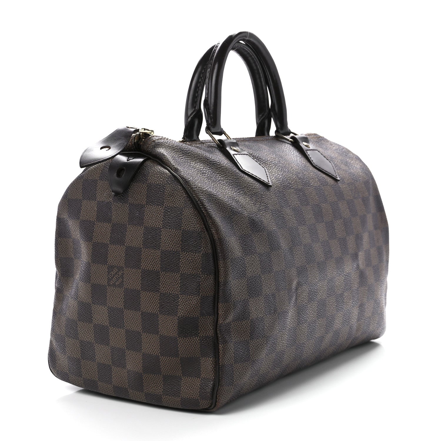 Louis Vuitton Damier Ebene Speedy 30 3 of 11
