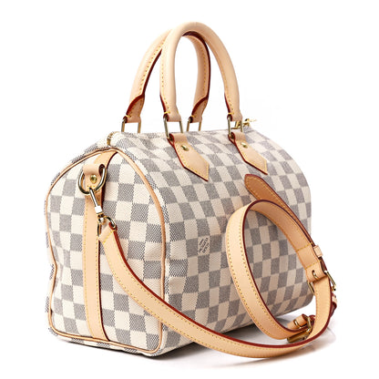 Louis Vuitton Damier Azur Speedy Bandouliere 25 3 of 10