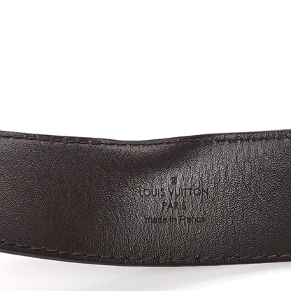 Louis Vuitton Damier Ebene 40mm LV Initiales Belt 90 36 3 of 5