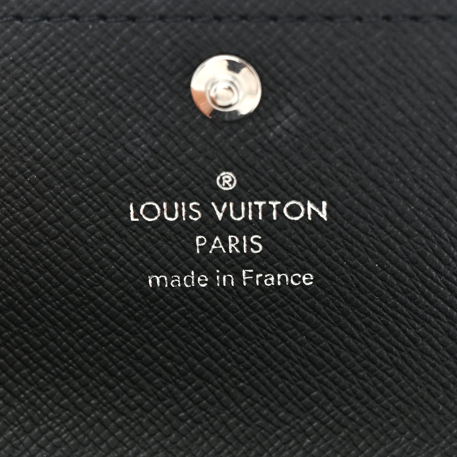 Louis Vuitton Monogram Eclipse Multicles 6 Key Holder 6 of 6