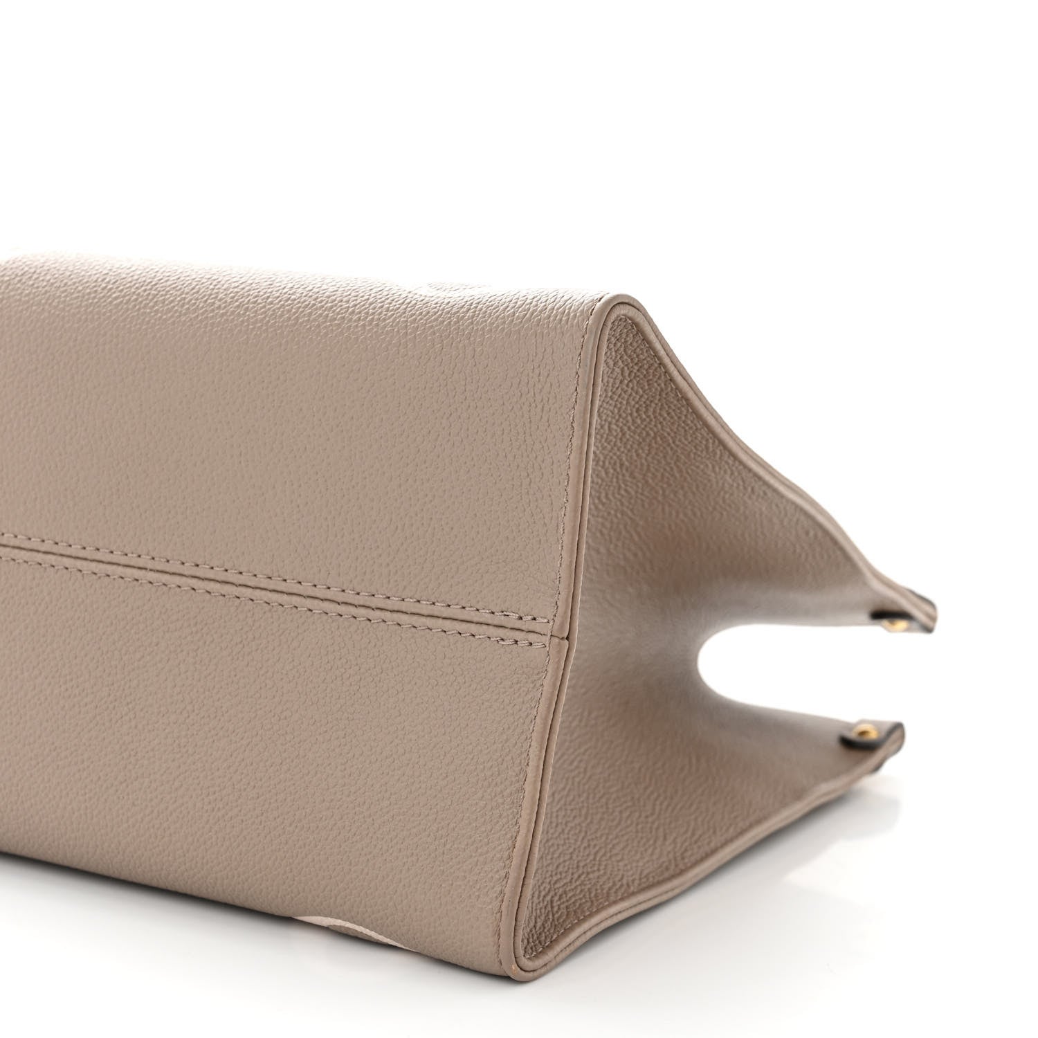 Louis Vuitton Empreinte Monogram Giant Onthego MM Tourterelle Creme 10 of 10