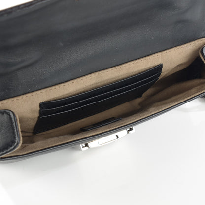 Fendi Nappa Mini Be Baguette Black 5 of 9