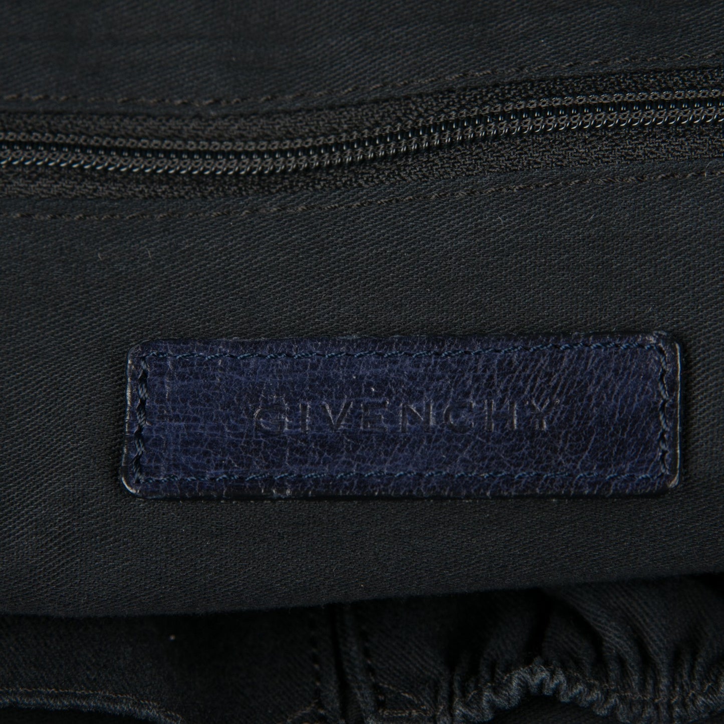 Lambskin Medium Nightingale Navy