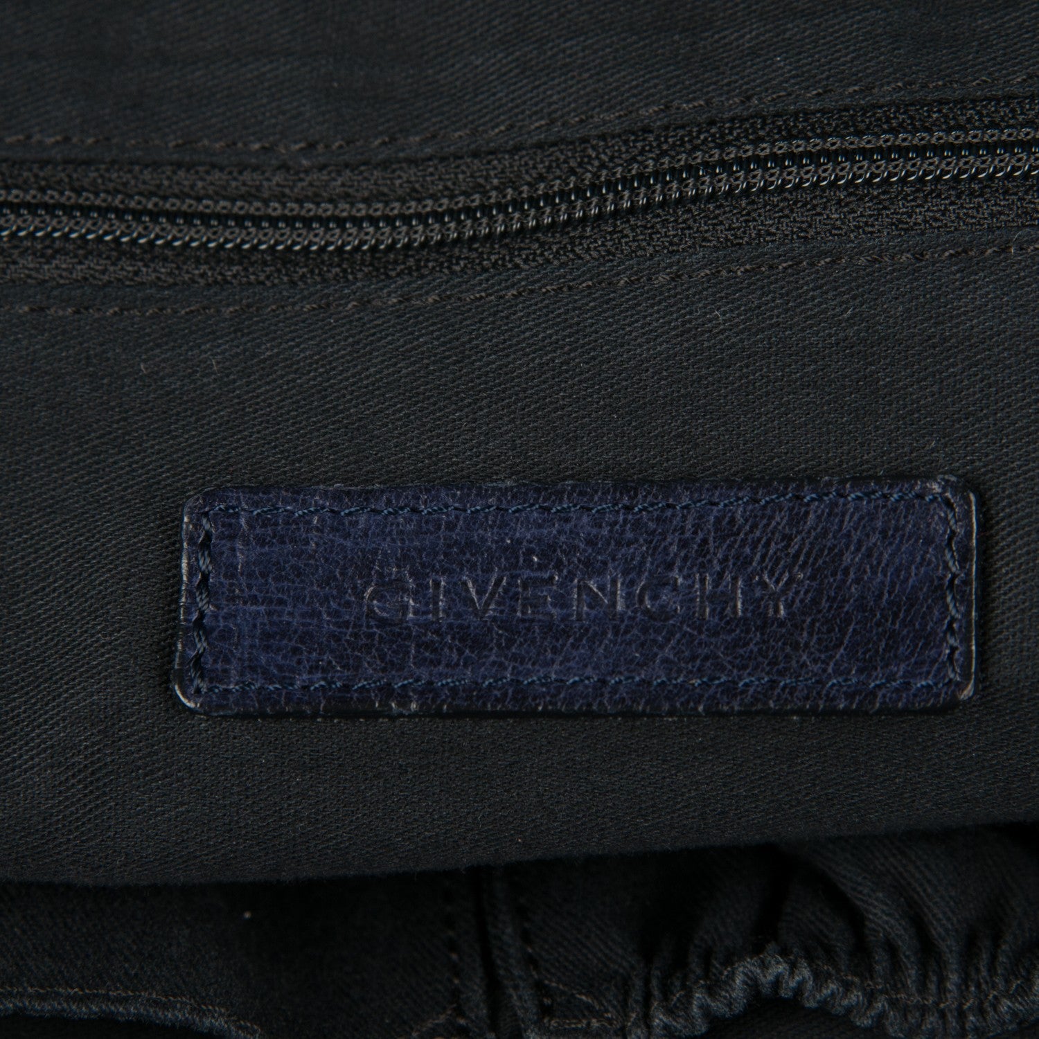 Givenchy Lambskin Medium Nightingale Navy 7 of 11