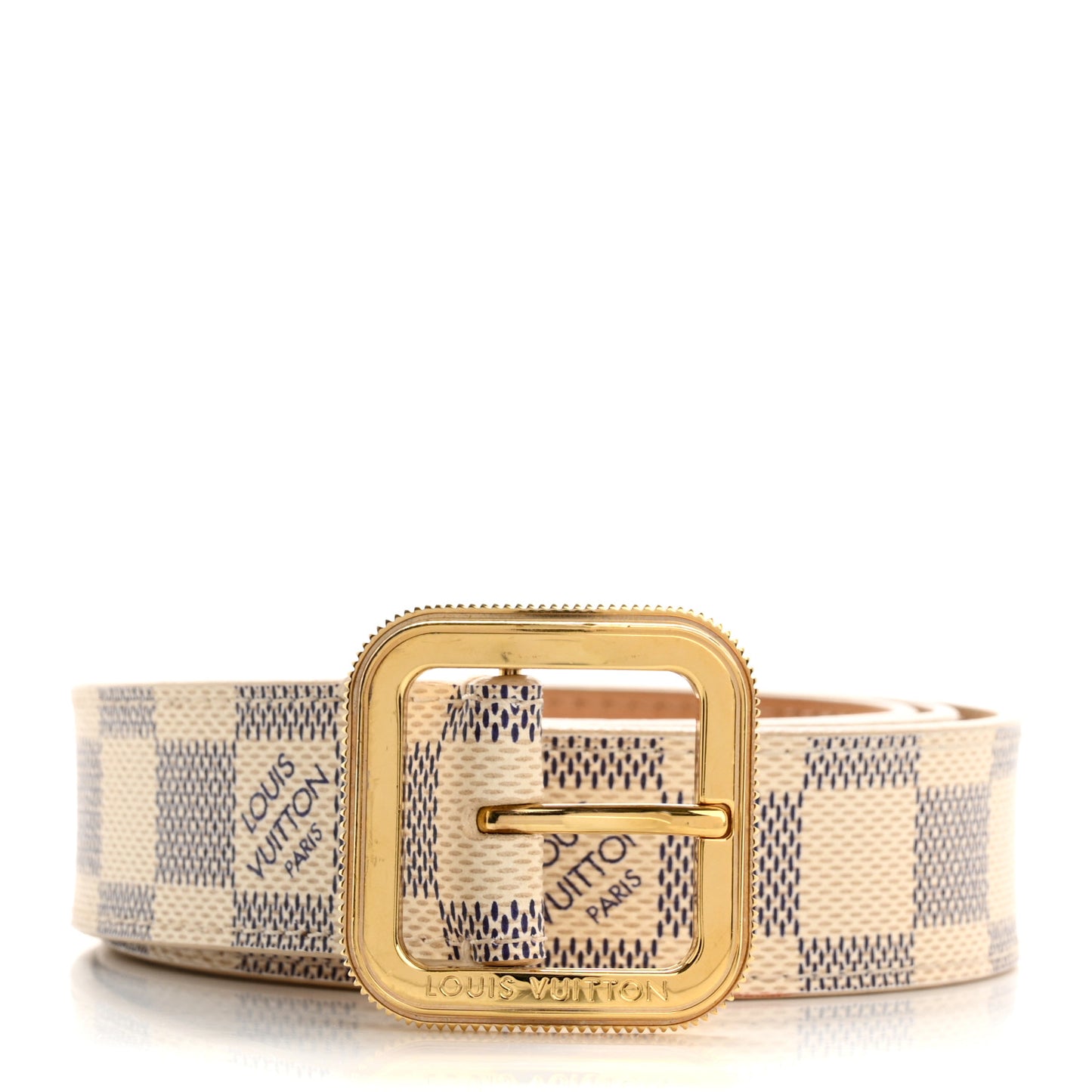 Damier Azur 30mm Tresor 95 38 Belt