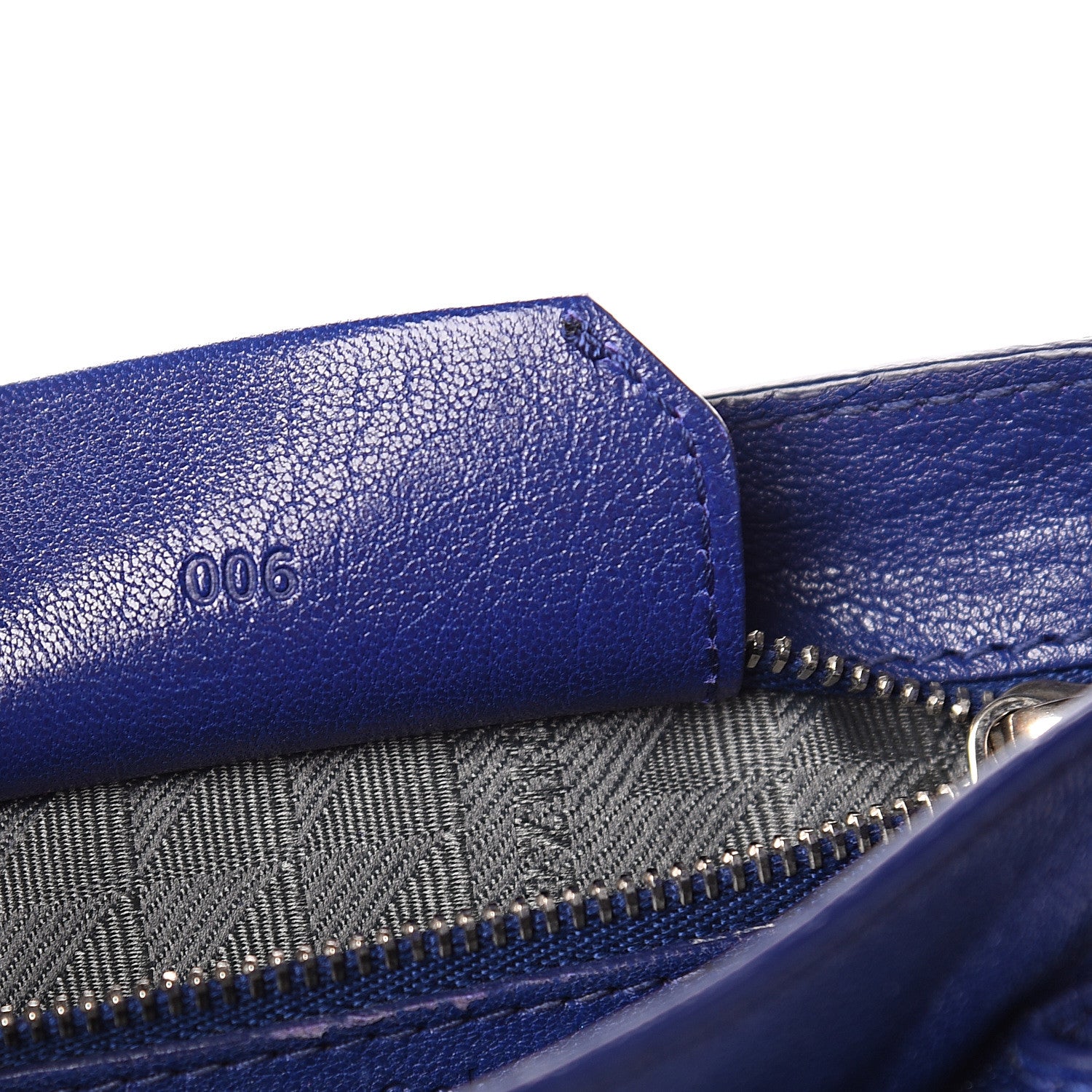 Proenza Schouler Lambskin PS1 Mini Pouch Messenger Cobalt Blue 7 of 11