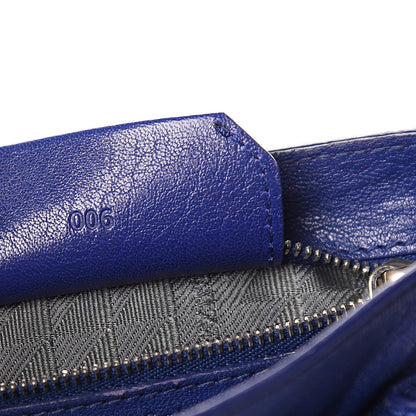 Proenza Schouler Lambskin PS1 Mini Pouch Messenger Cobalt Blue 7 of 11
