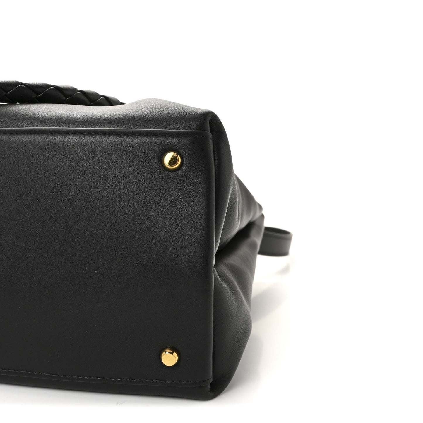 Silky Calfskin Medium Ciao Ciao Black