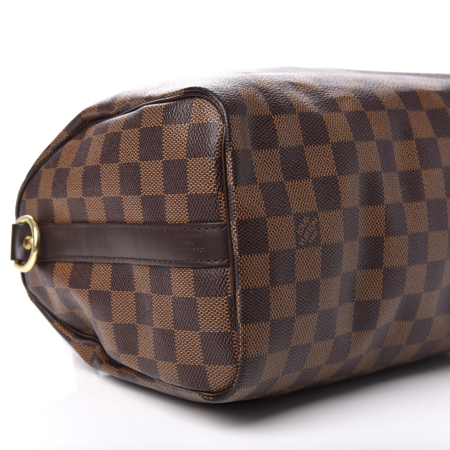 Louis Vuitton Damier Ebene Speedy Bandouliere 25 8 of 10