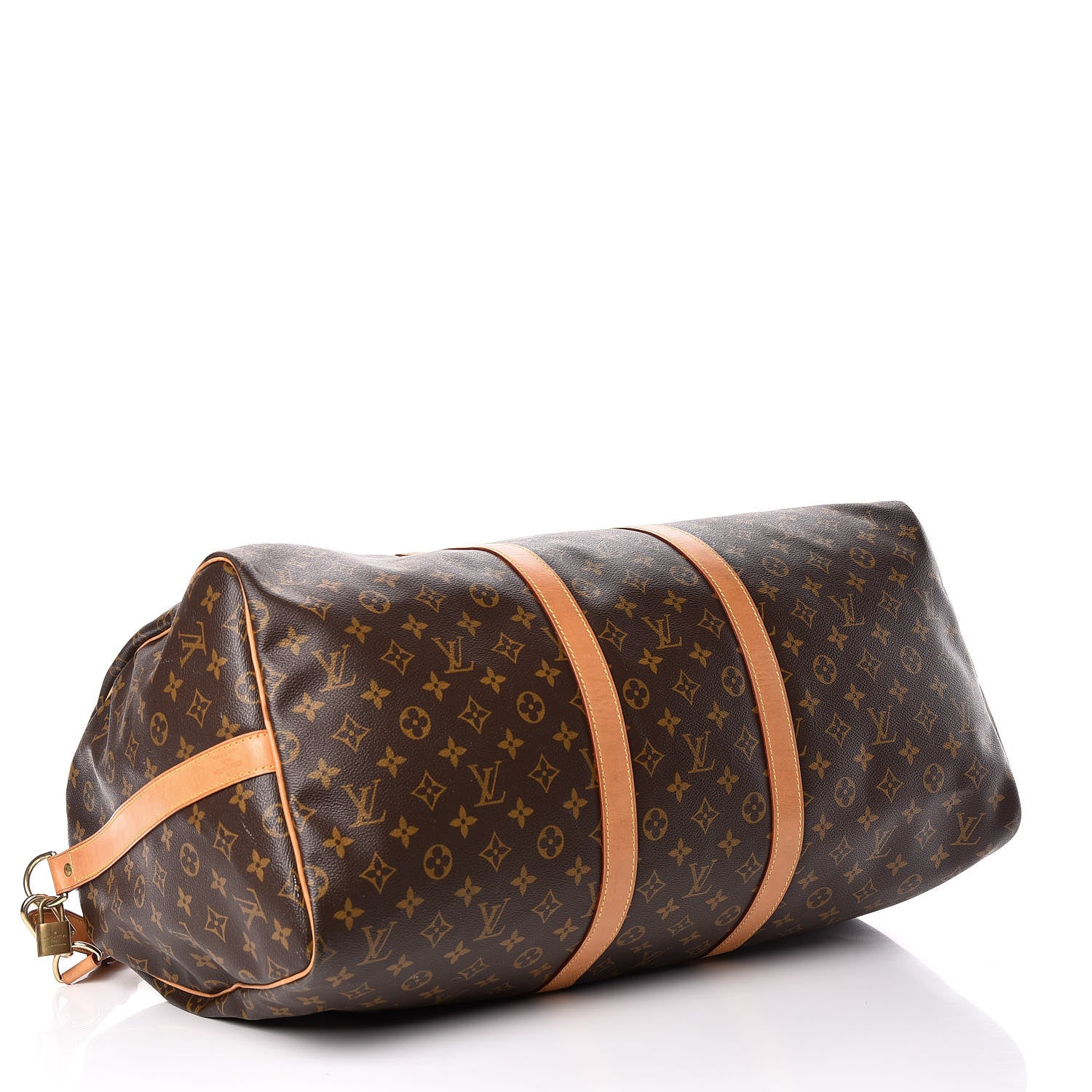 Louis Vuitton Monogram Keepall Bandouliere 55 4 of 24