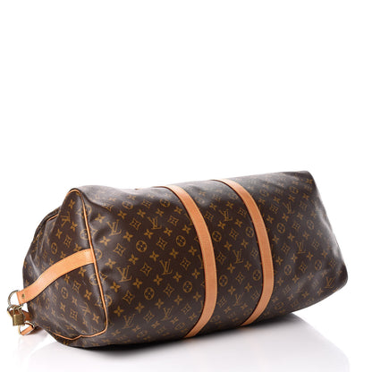 Louis Vuitton Monogram Keepall Bandouliere 55 4 of 24