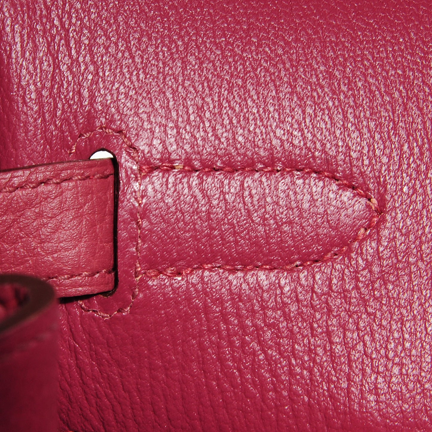 Taurillon Clemence Birkin 40 Bois de Rose