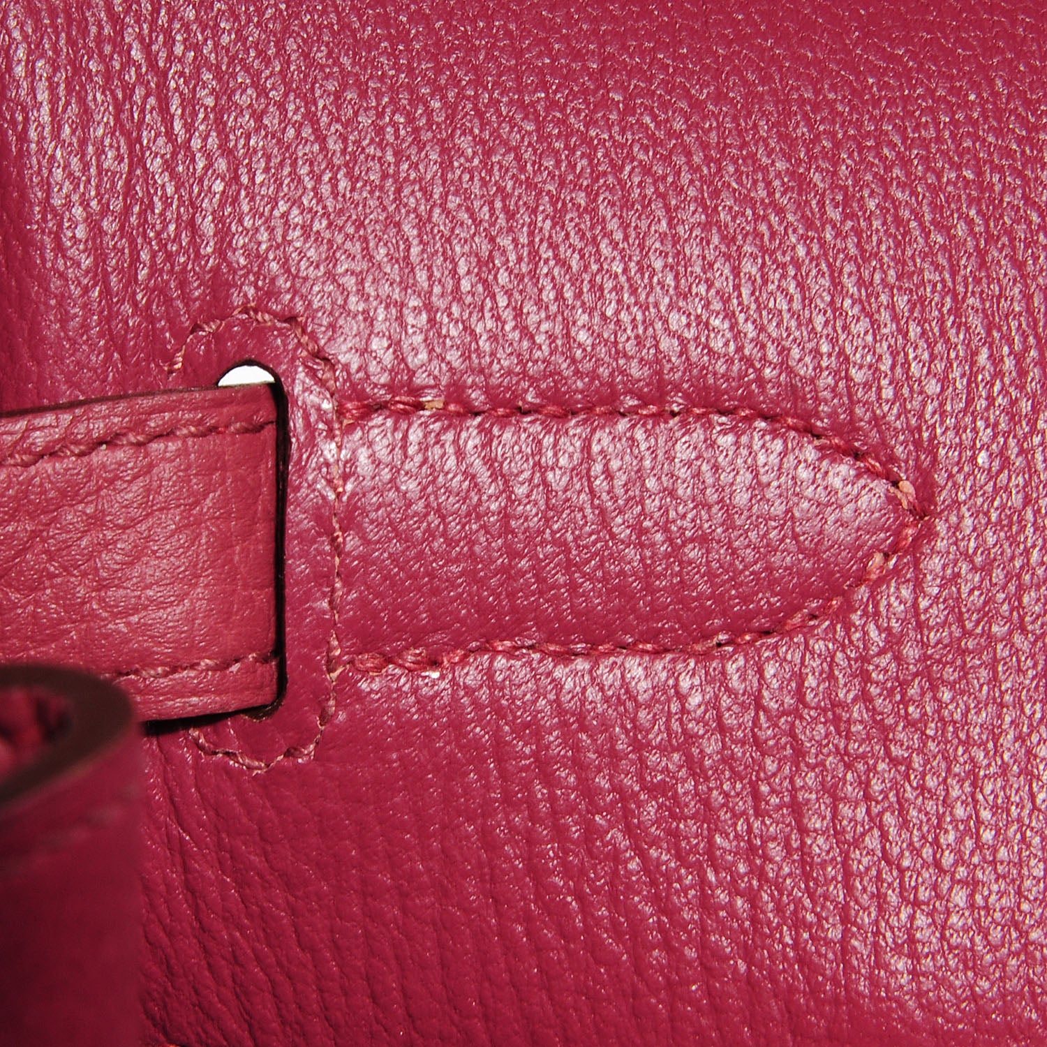 Hermes Taurillon Clemence Birkin 40 Bois de Rose 16 of 25