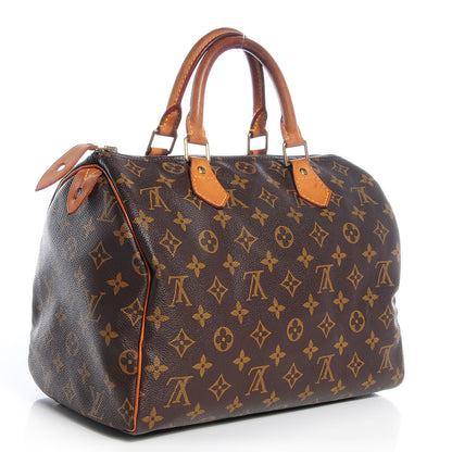 Louis Vuitton Monogram Speedy 30 3 of 7