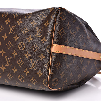 Louis Vuitton Monogram Speedy Bandouliere 40 10 of 11