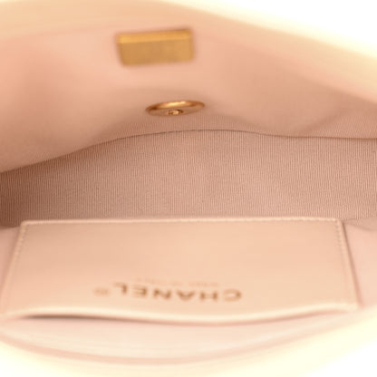 Chanel Lambskin Quilted Small CC Funky Town Flap Beige 5 of 12
