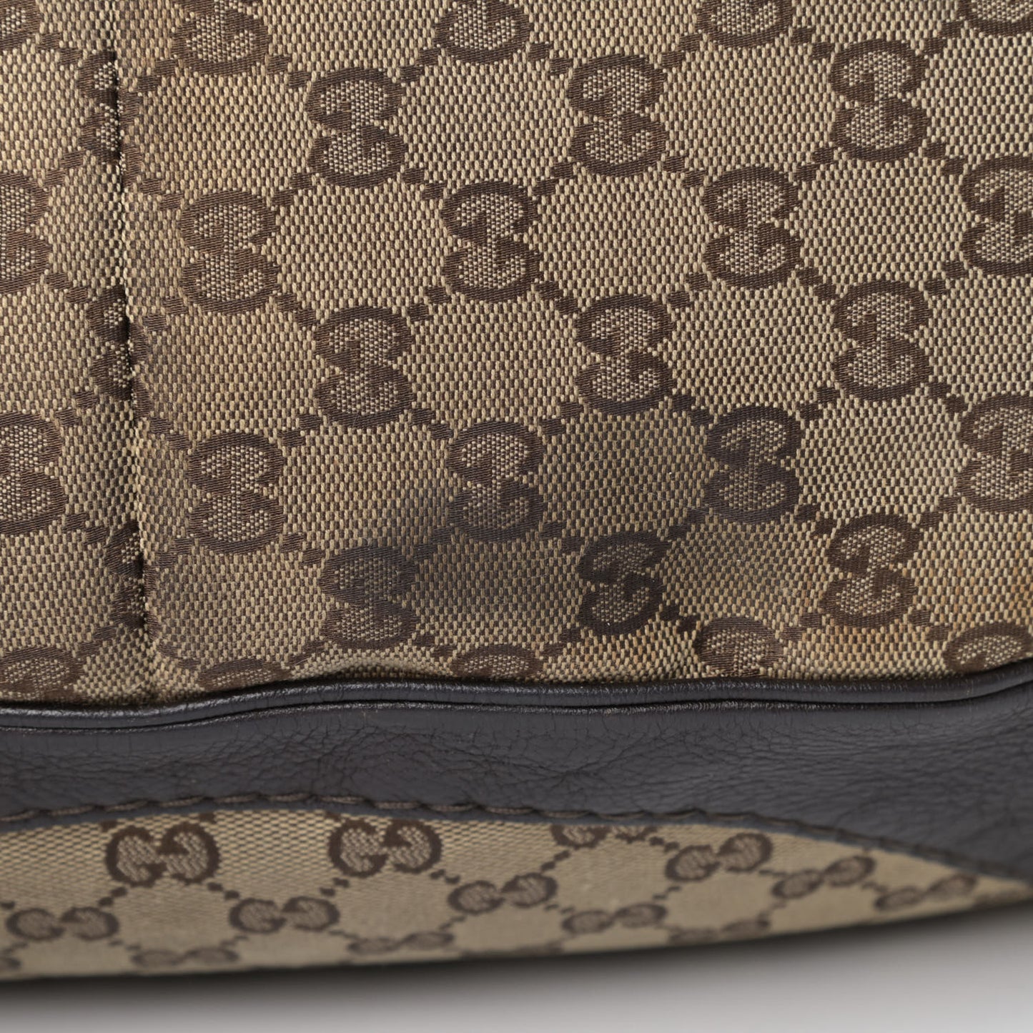 Monogram Medium Charlotte Hobo Brown