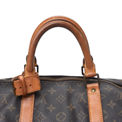Louis Vuitton Monogram Keepall Bandouliere 50 24 of 35