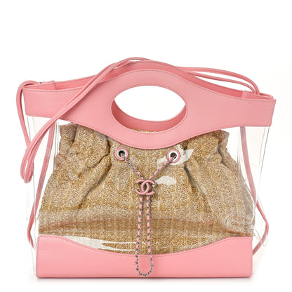 Chanel Calfskin PVC Chanel 31 Bag Pink 1 of 11
