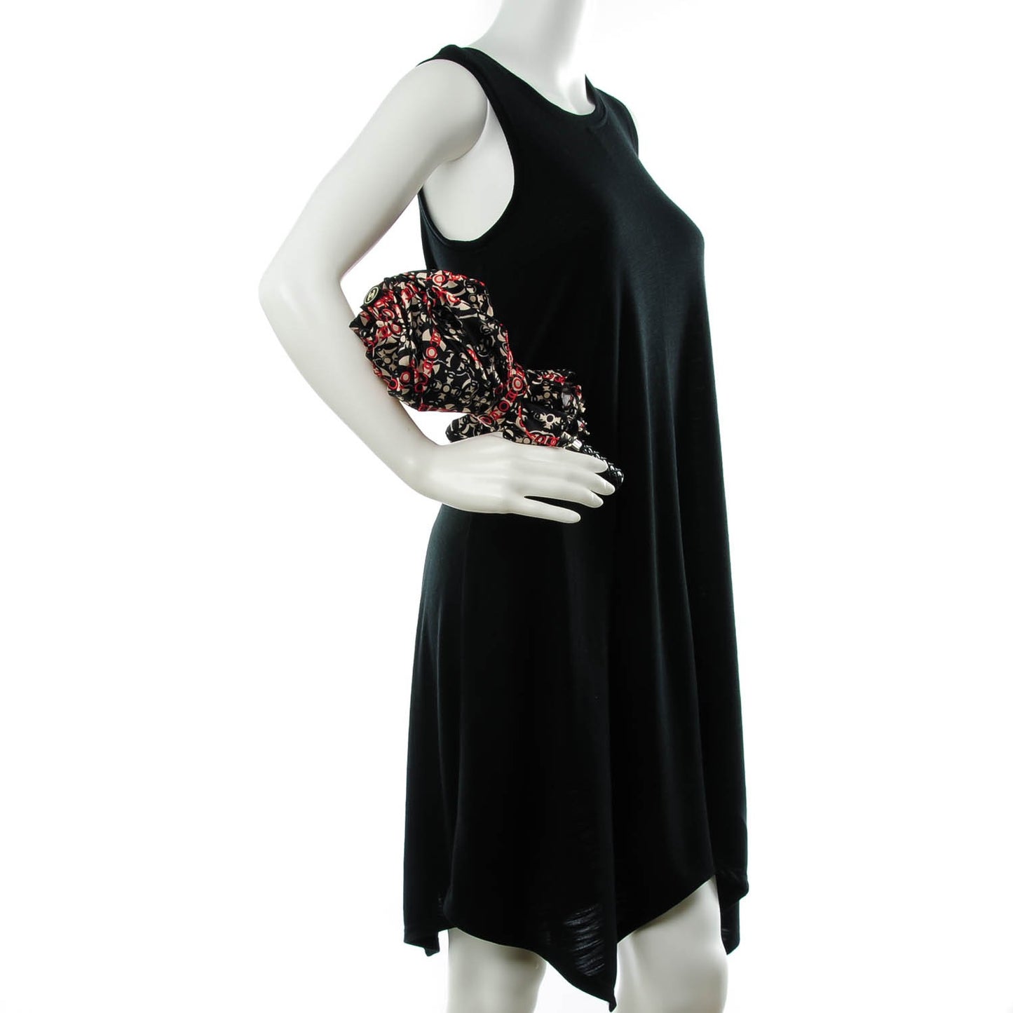 CC Umbrella w Patent Quilted Carrier Black