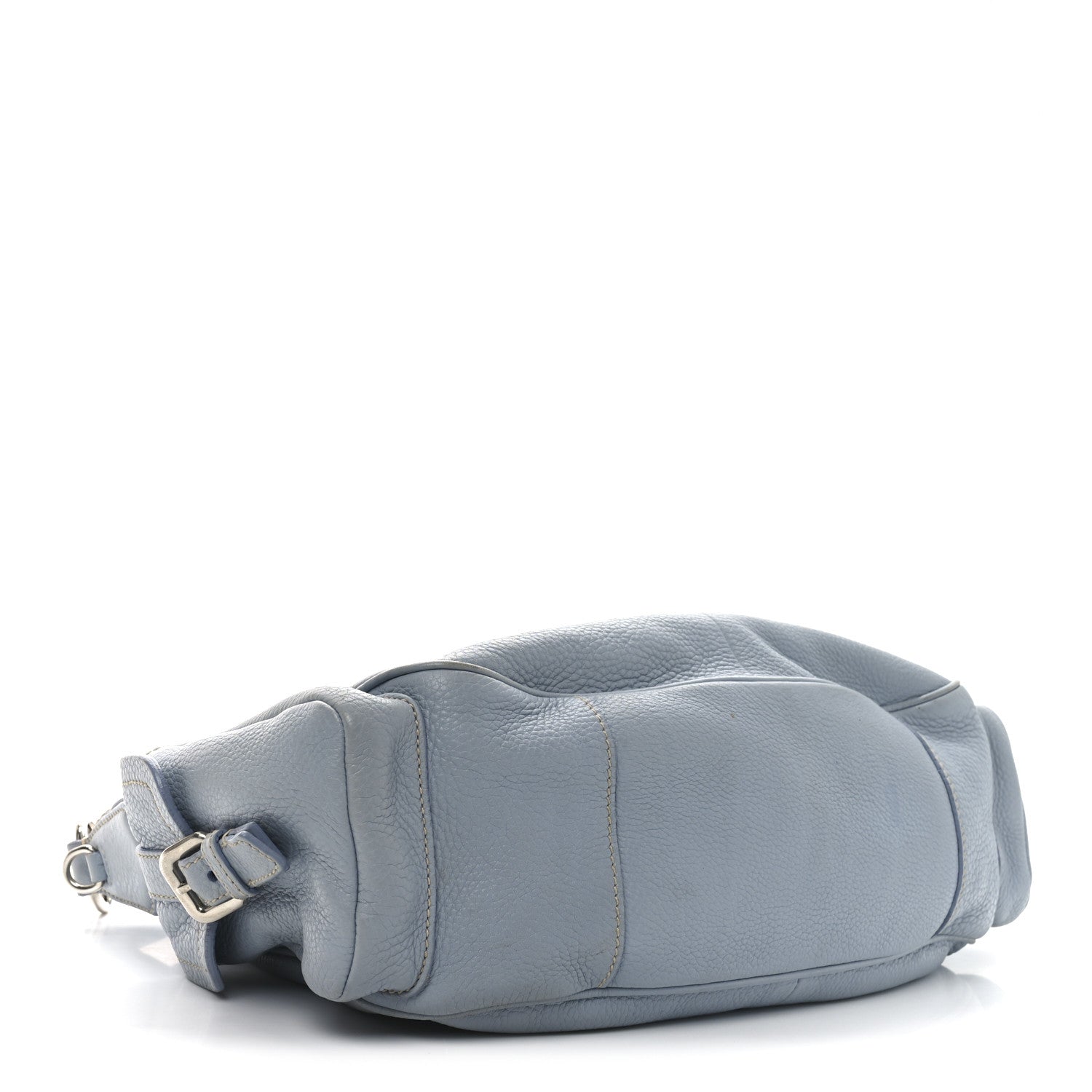Prada Vitello Daino Shoulder Bag Pervinca 4 of 11