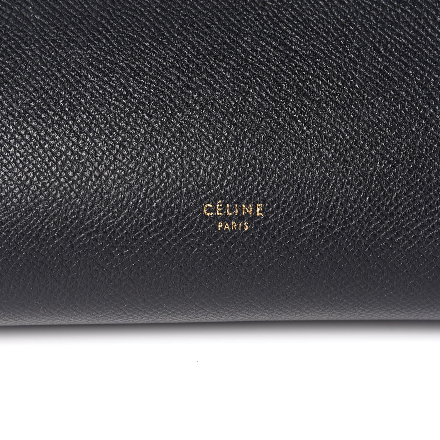 Celine Grained Calfskin Mini Belt Bag Black 6 of 17